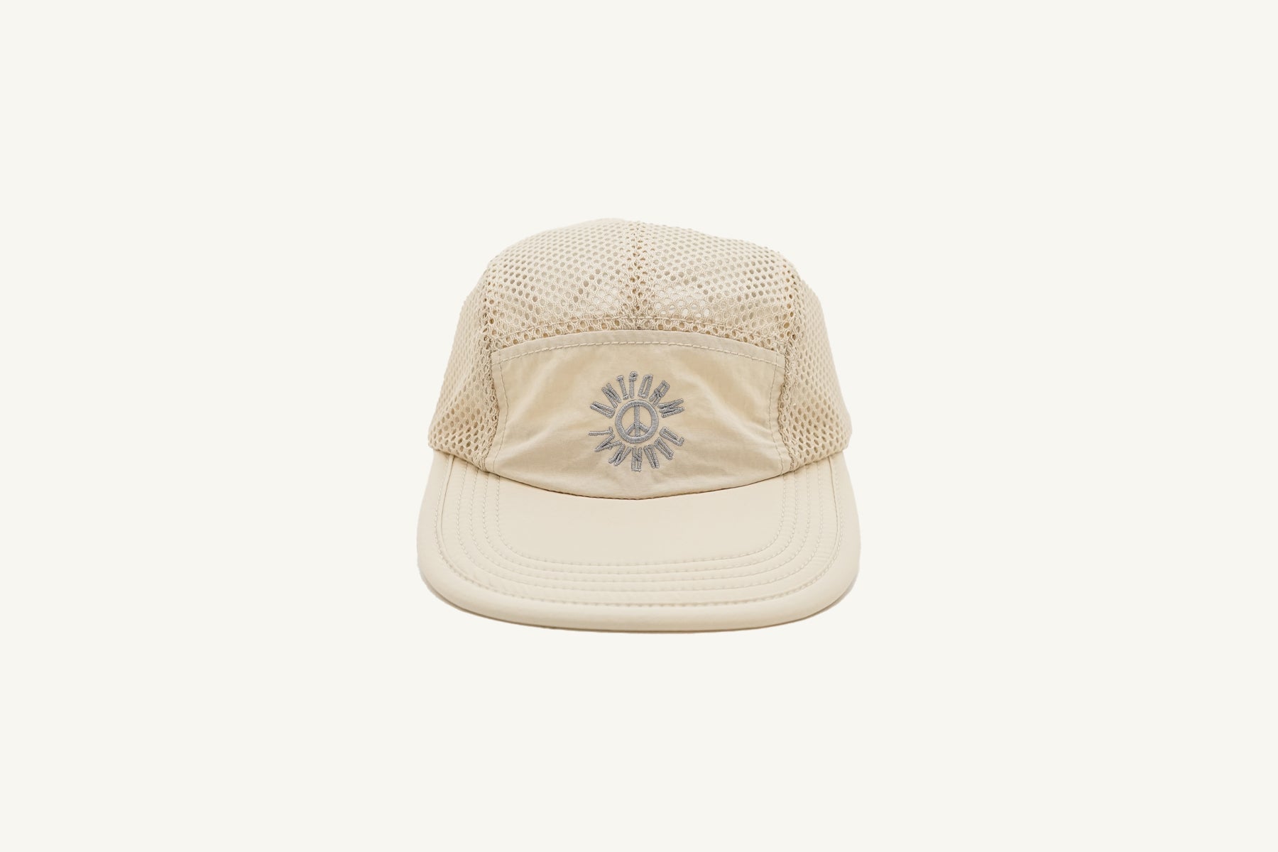 Uniform Journal "Running Peace" Mesh Cap