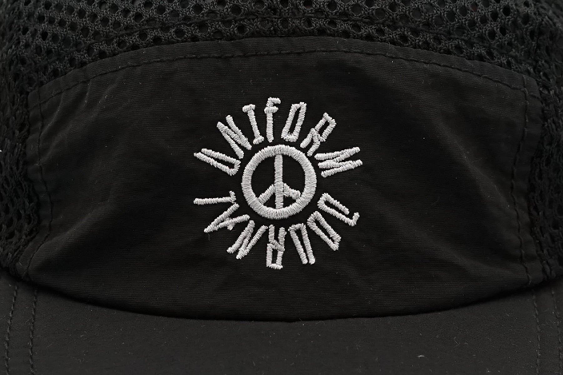 Uniform Journal "Running Peace" Mesh Cap