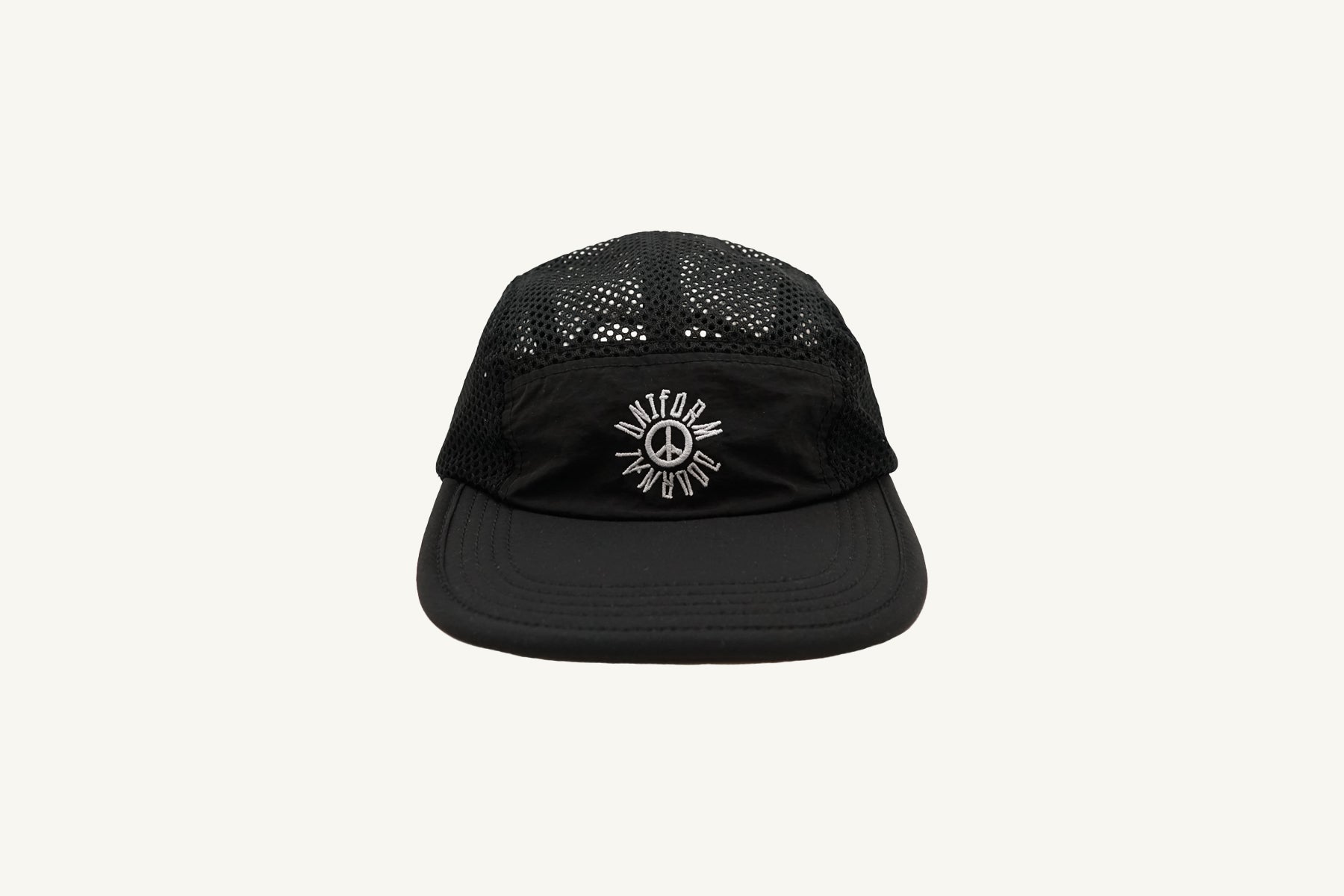 Uniform Journal "Running Peace" Mesh Cap