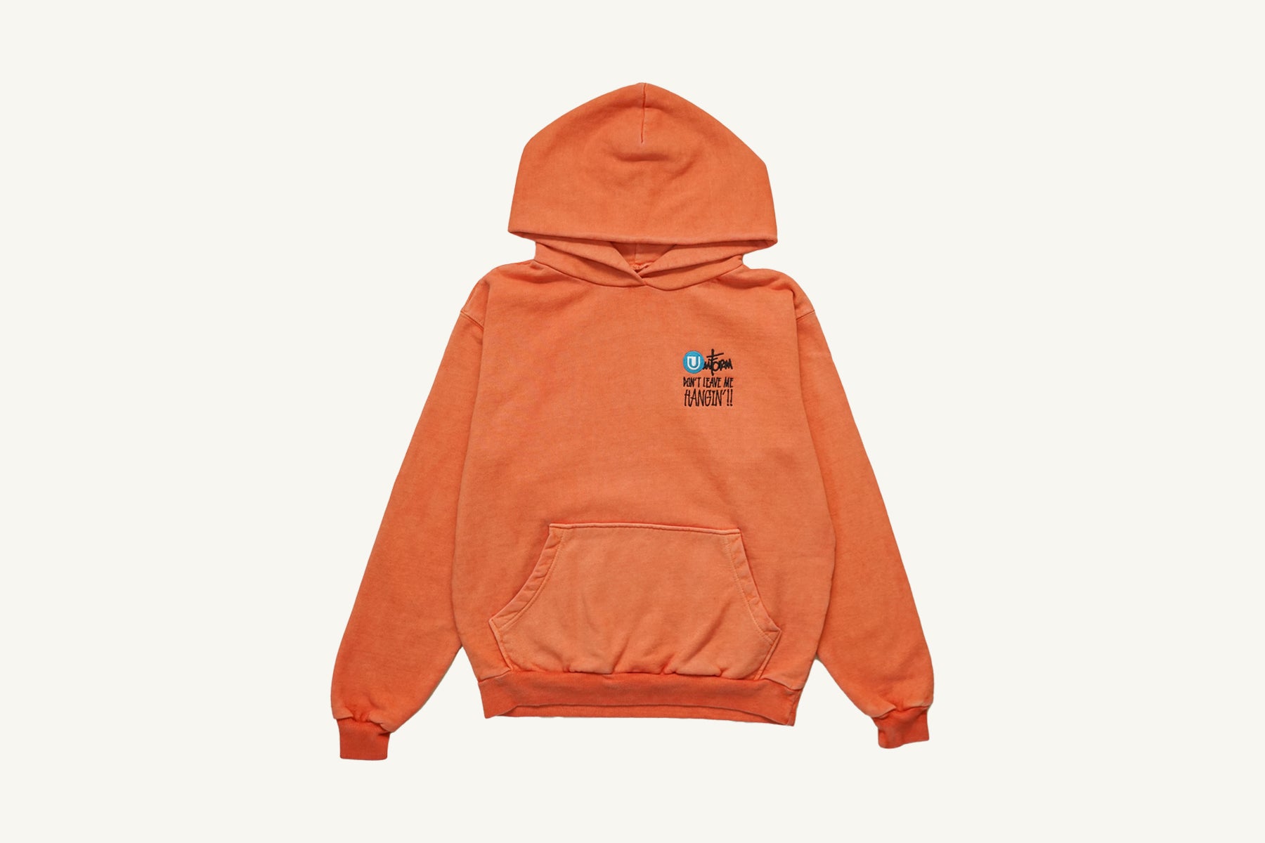 Don't Leave Me Hangin'!! Heavy Hoodie
