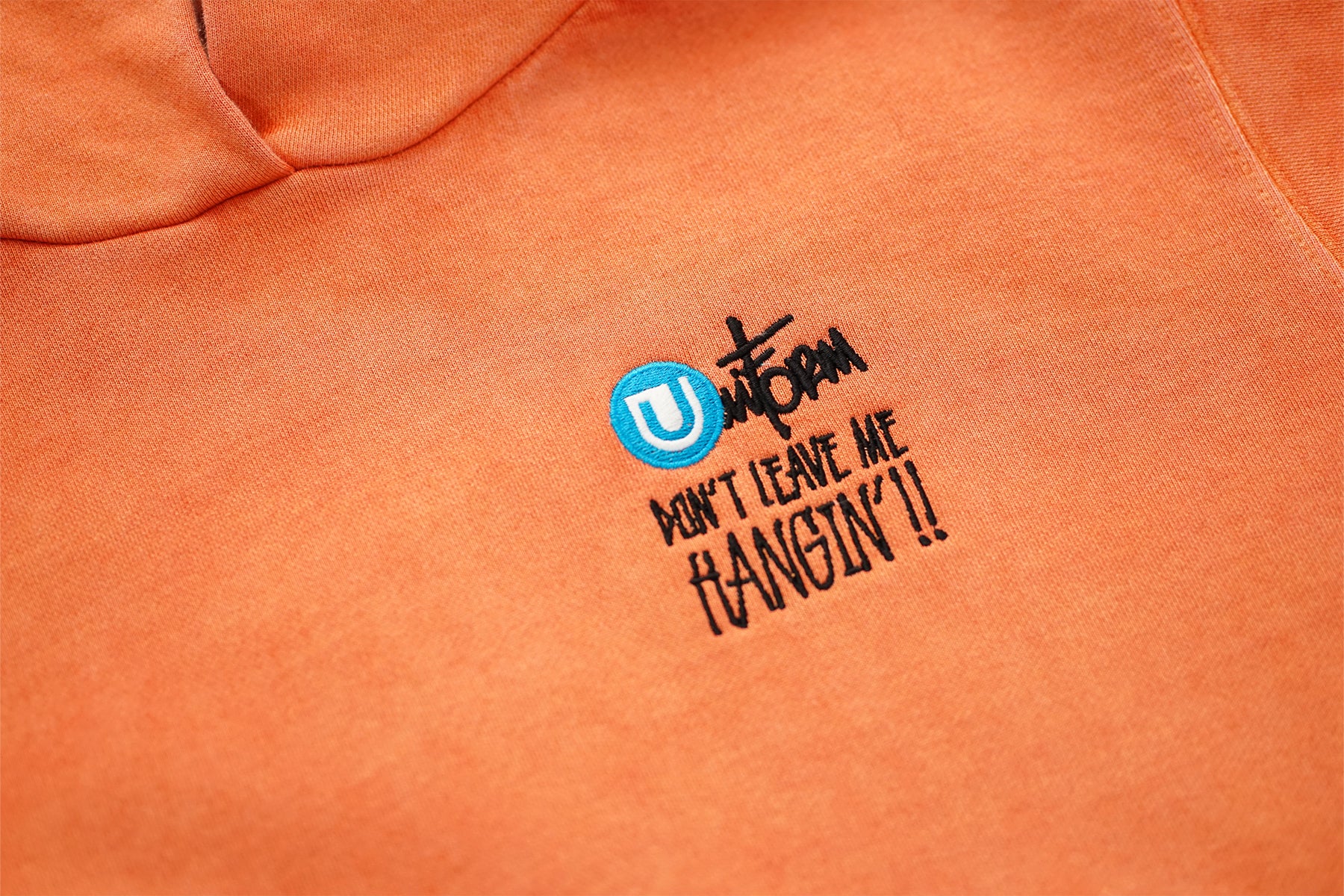 Don't Leave Me Hangin'!! Heavy Hoodie