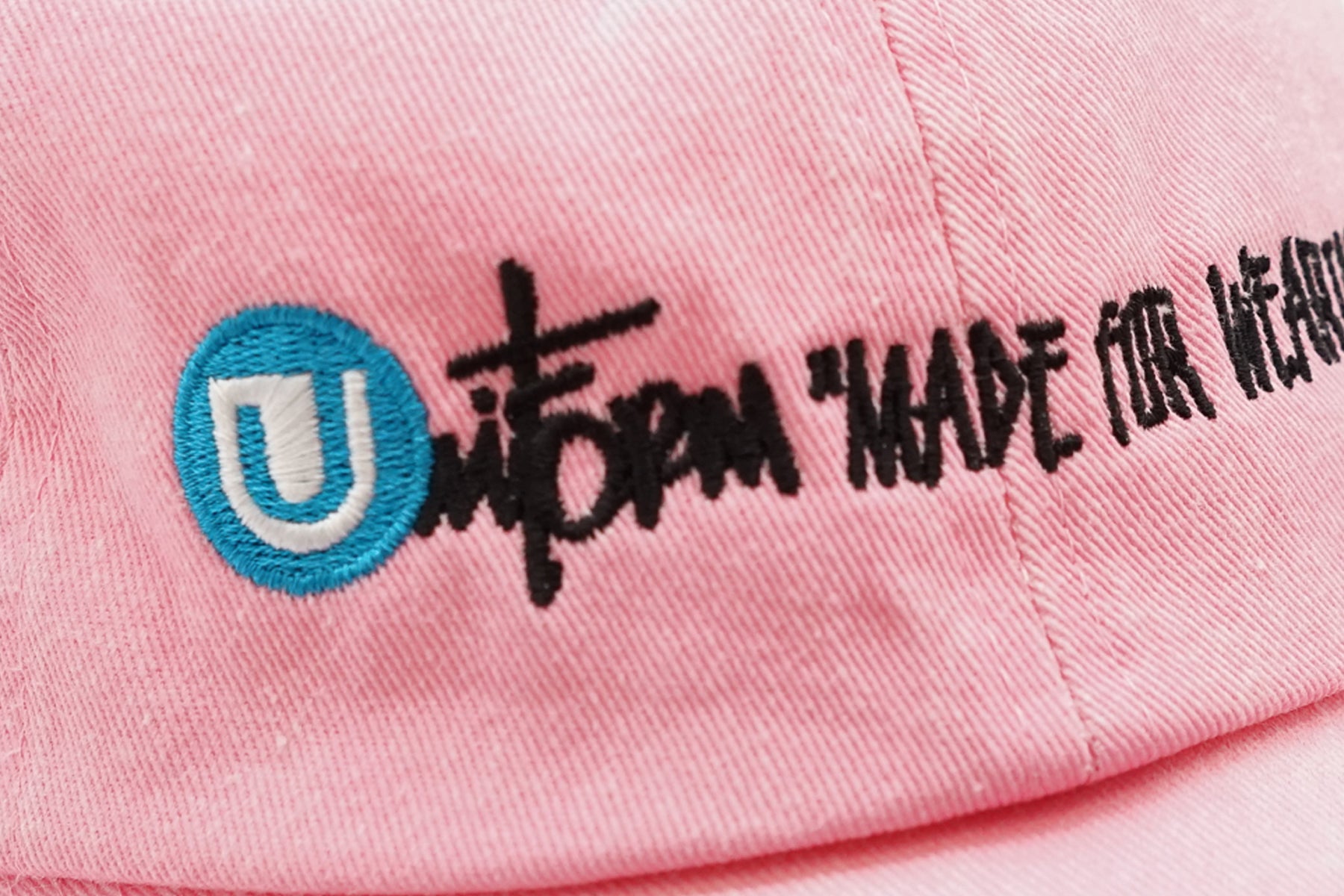 "Made for Wearing" Washed Cotton Premium Dad Cap