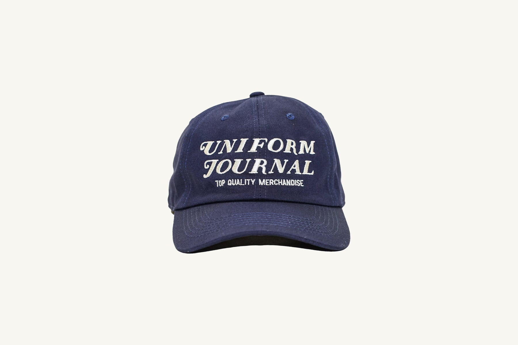"Top Quality Merchandise" Washed Cotton Dad Cap