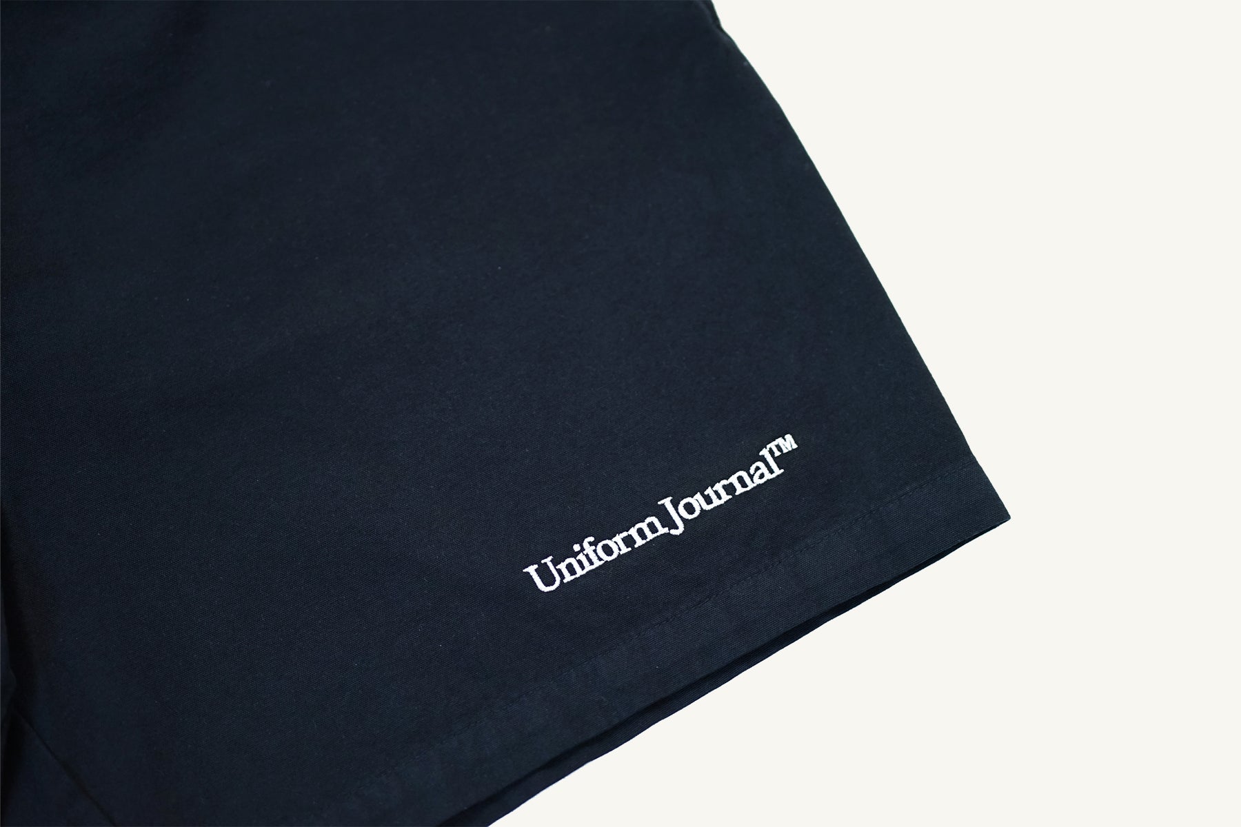 Wordmark Lightweight Canvas Shorts
