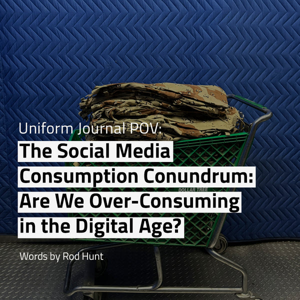 The Social Media Consumption Conundrum: Are We Over-Consuming in the Digital Age?