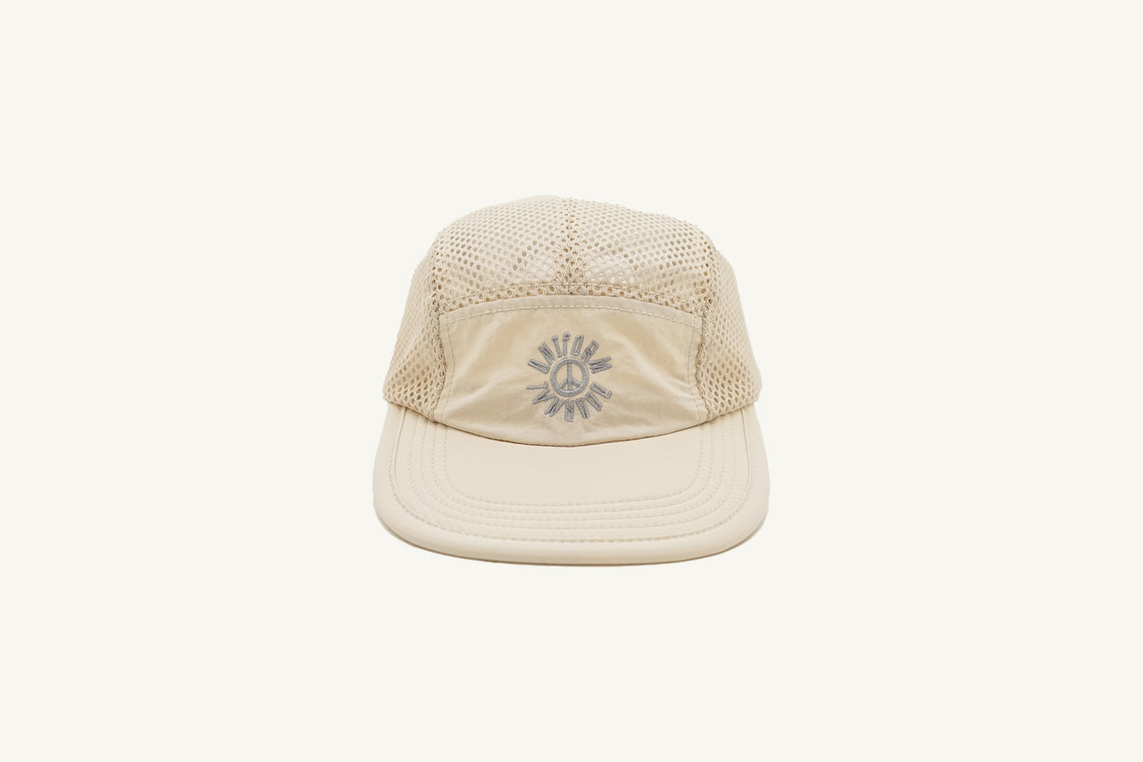 Uniform Journal "Running Peace" Mesh Cap