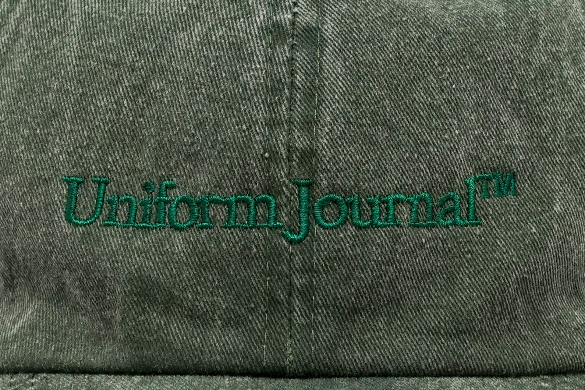 Tonal Wordmark Logo Washed Dad Cap