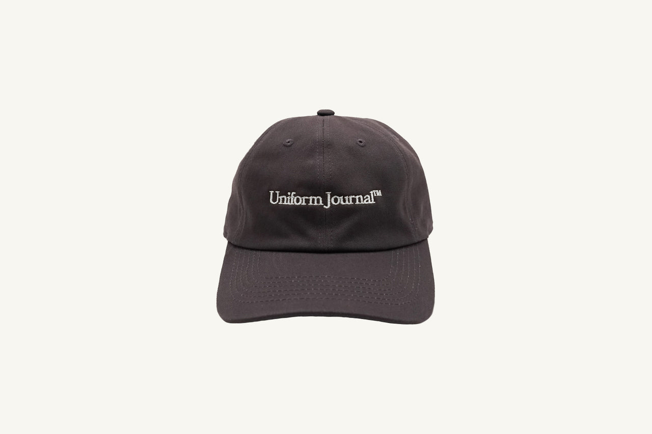 Uniform Journal Logo Washed Cotton Dad Cap