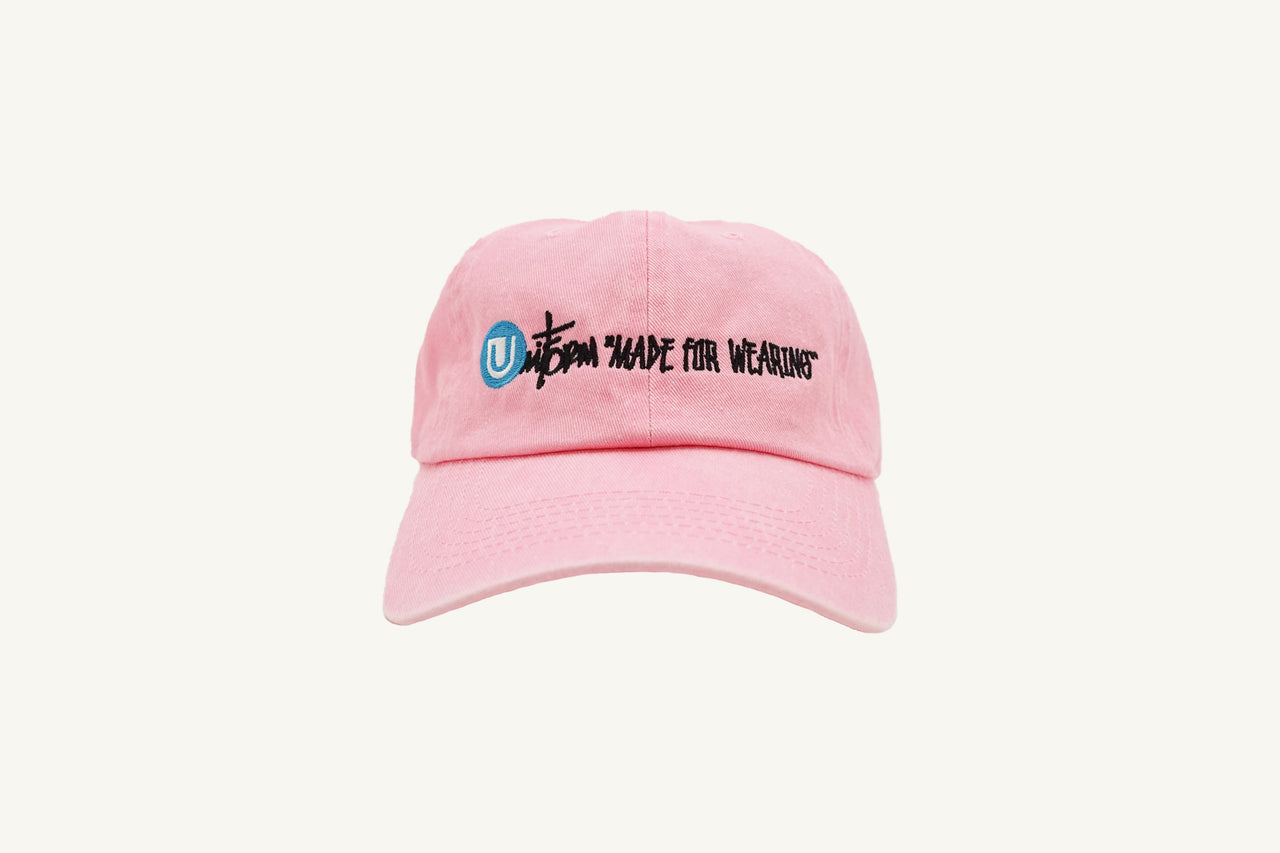 "Made for Wearing" Washed Cotton Premium Dad Cap