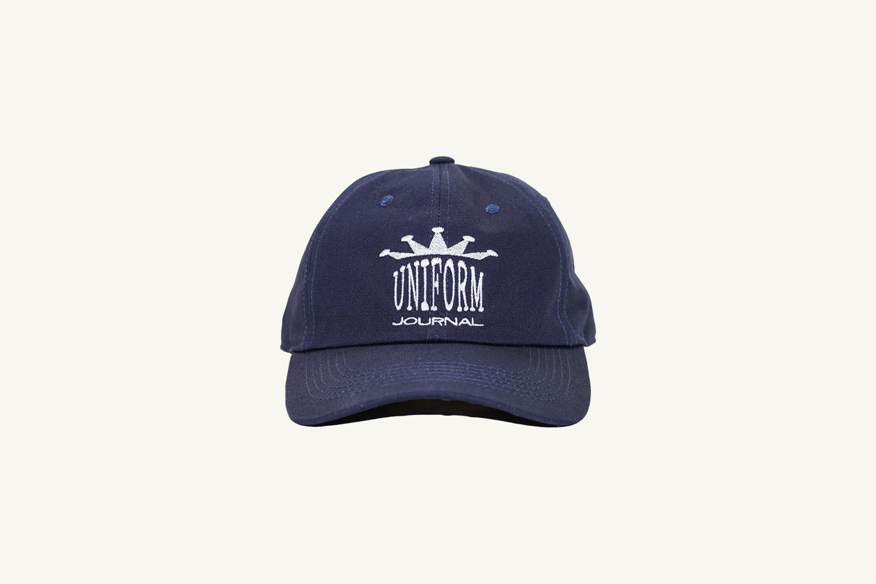 "UJ Crown" Washed Cotton Dad Cap