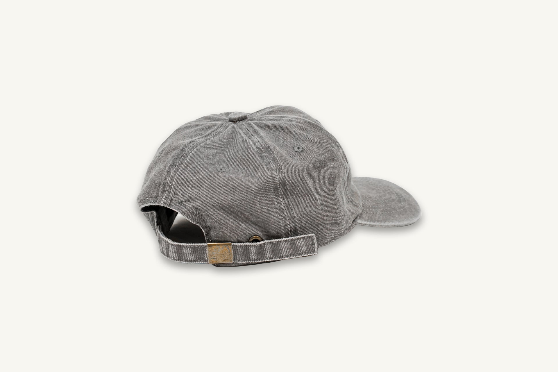 Tonal Wordmark Logo Washed Dad Cap