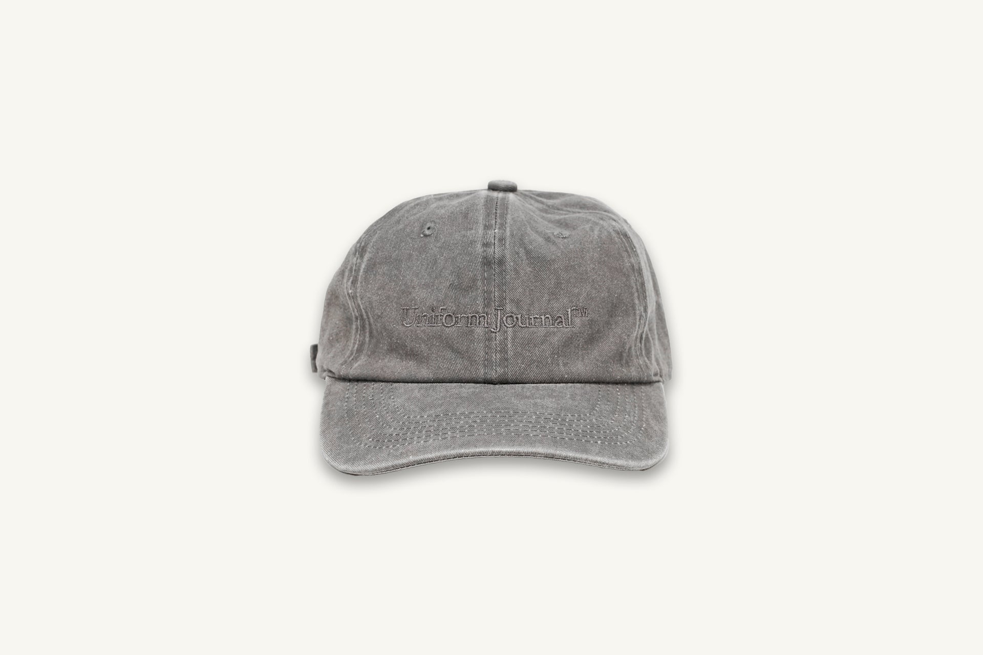 Tonal Wordmark Logo Washed Dad Cap