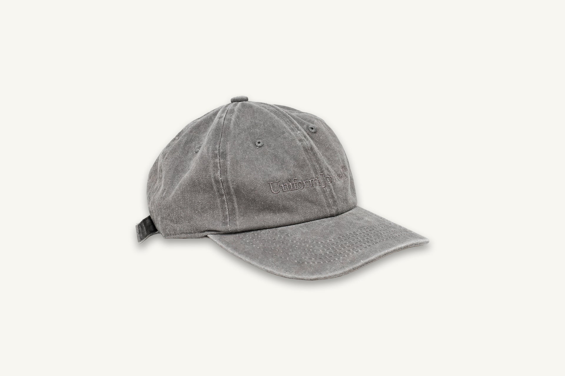 Tonal Wordmark Logo Washed Dad Cap