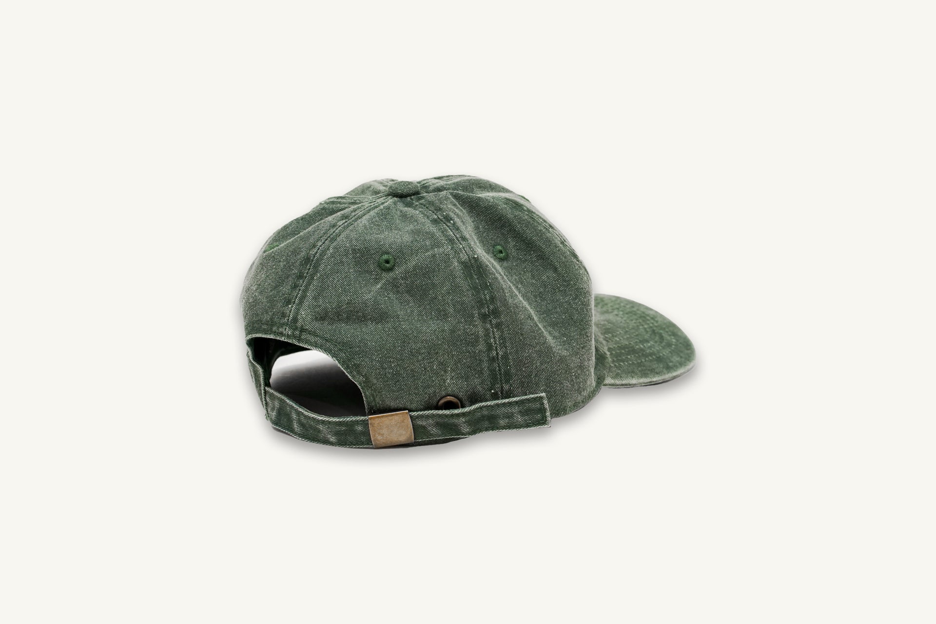 Tonal Wordmark Logo Washed Dad Cap