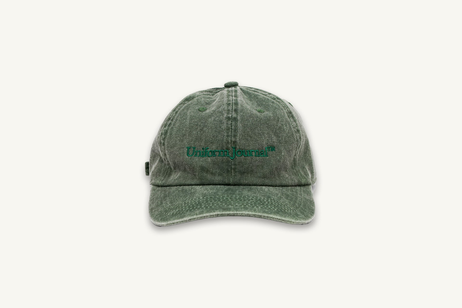 Tonal Wordmark Logo Washed Dad Cap
