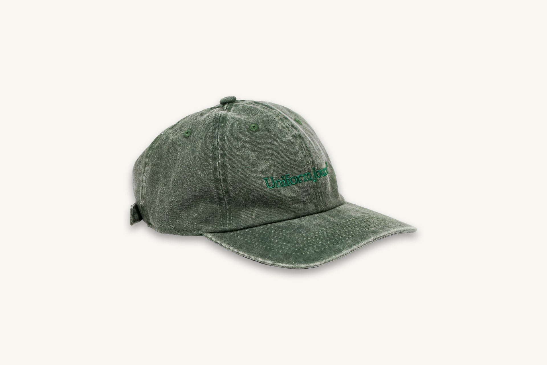 Tonal Wordmark Logo Washed Dad Cap