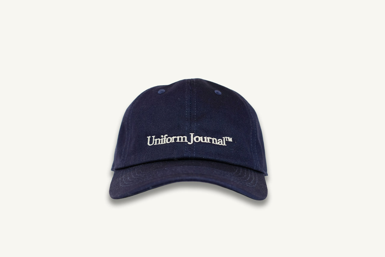 Wordmark Logo Washed Cotton Dad Cap