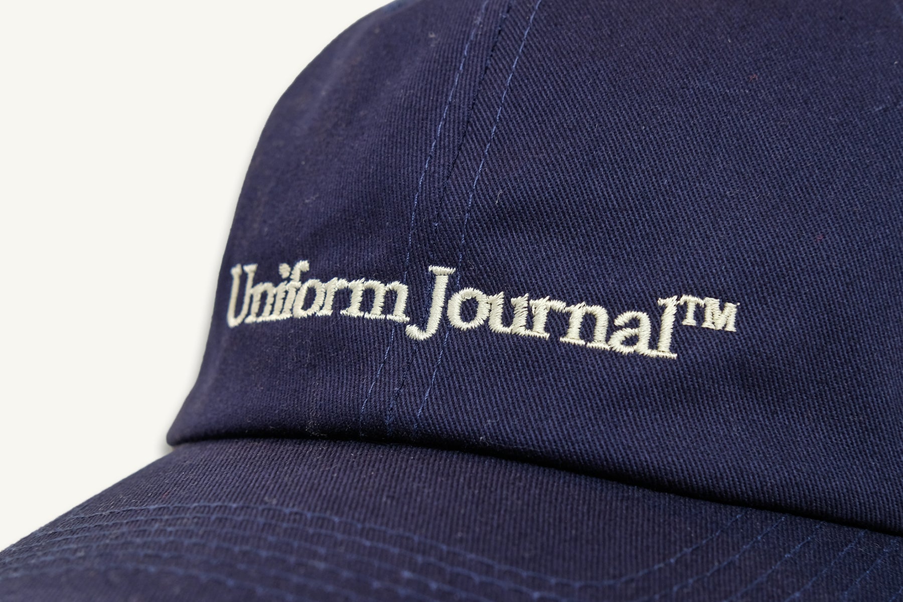 Wordmark Logo Washed Cotton Dad Cap