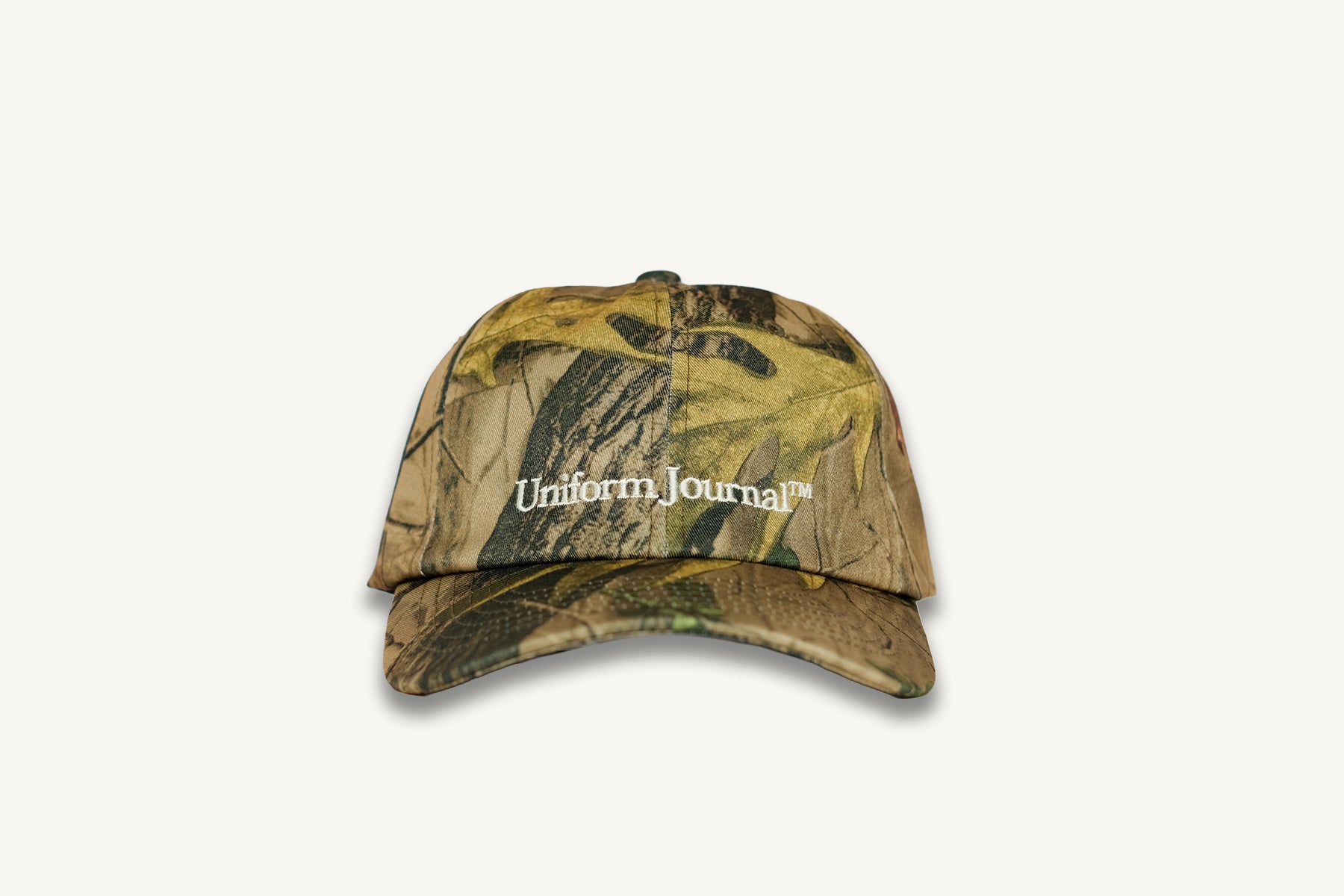 Wordmark Logo Washed Cotton Dad Cap
