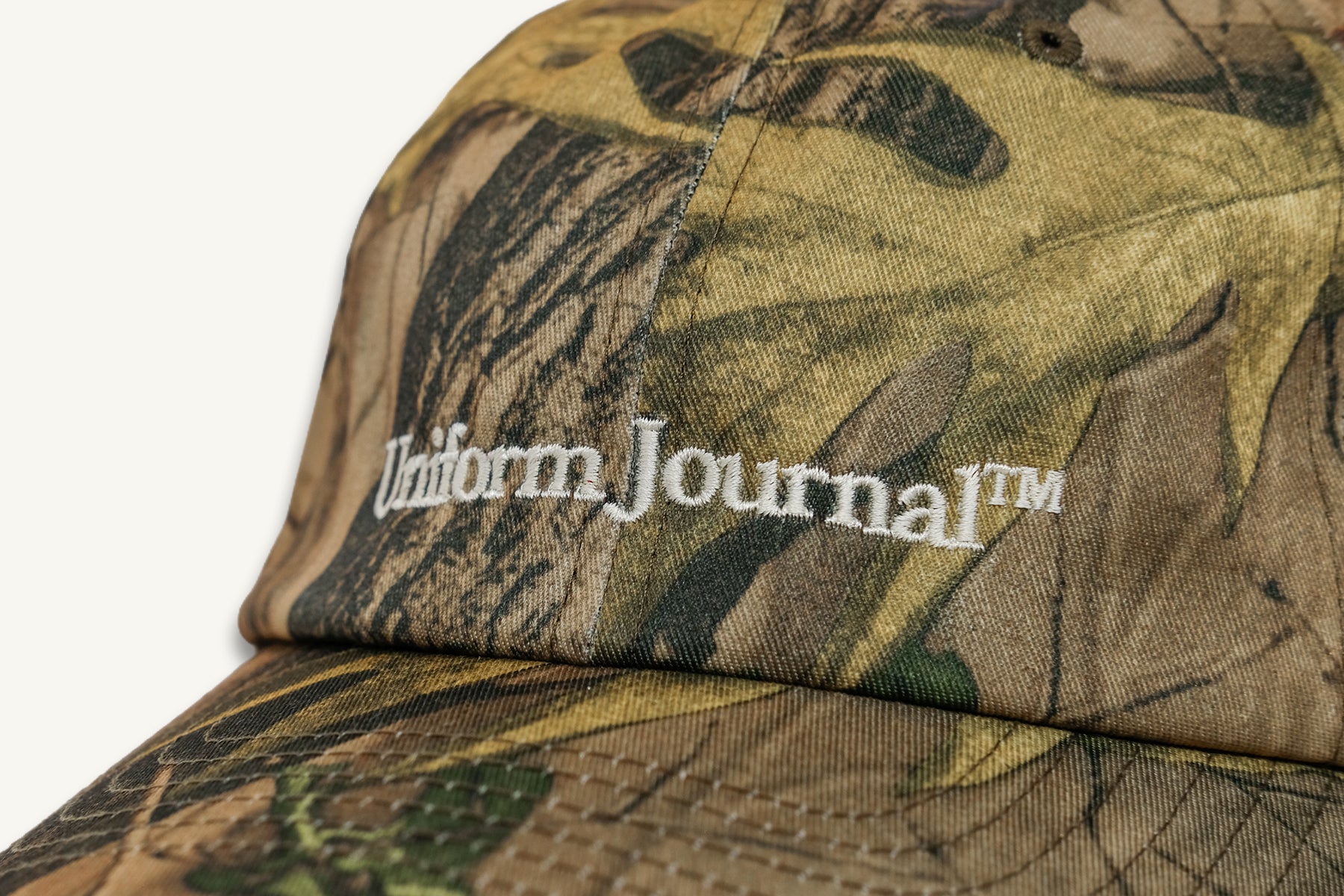 Wordmark Logo Washed Cotton Dad Cap