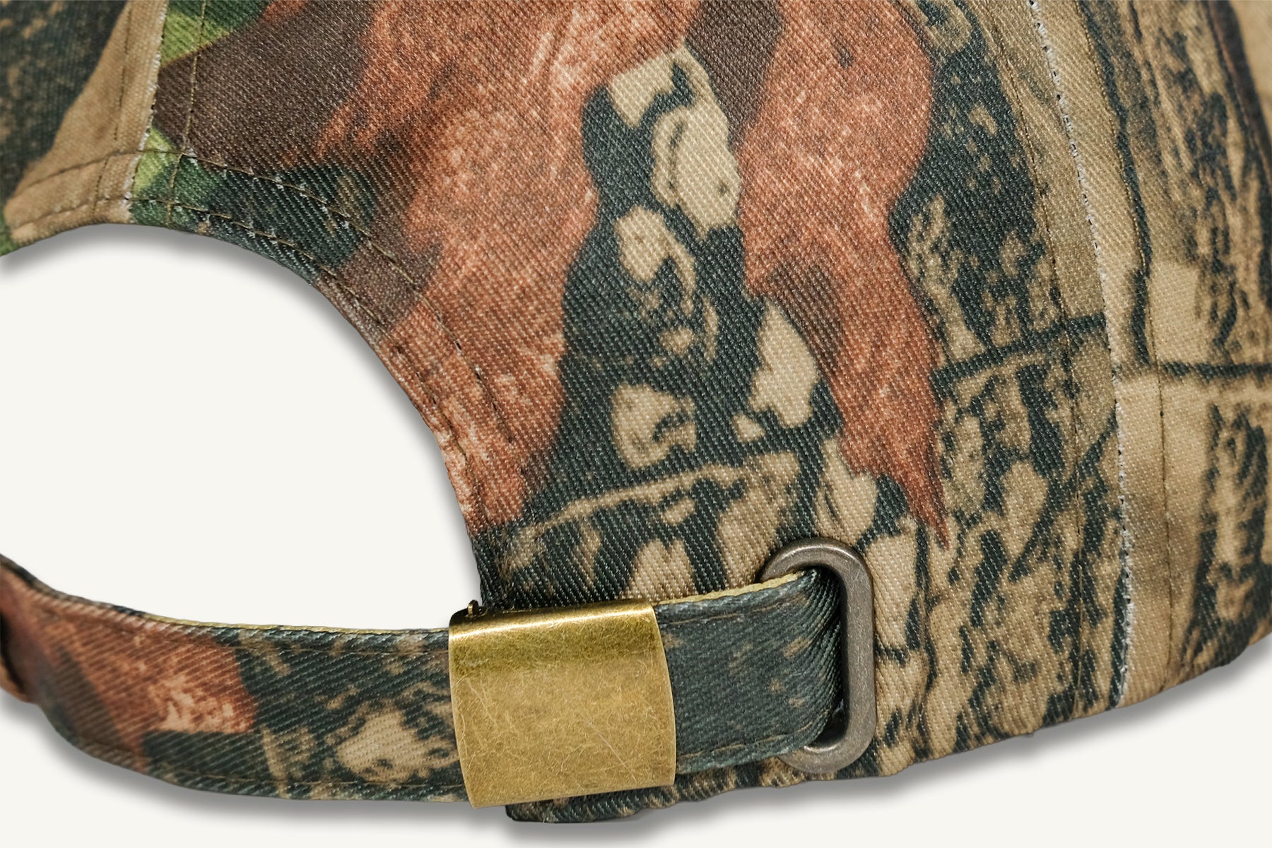 UJ Flames Logo Washed Cotton Dad Cap